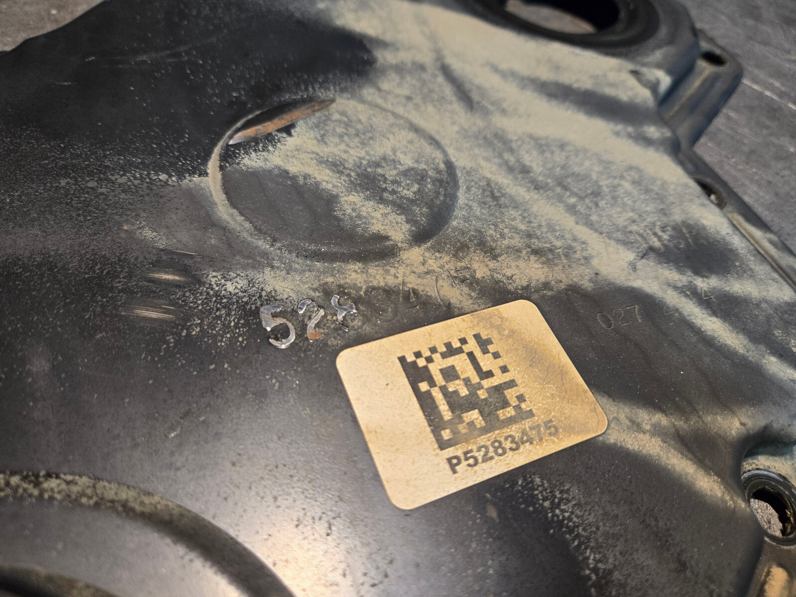 5283475 CUMMINS TIMING COVER - Picture 2 of 7