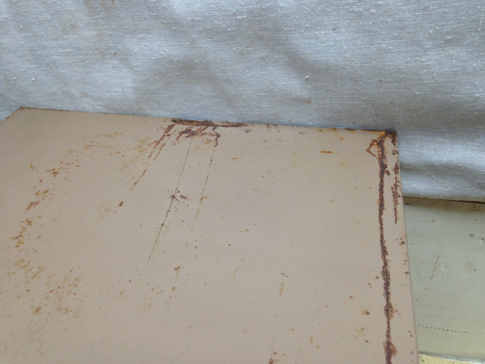 Lot 2 Vtg. 2 Drawer Metal Steelmaster 3 x 5