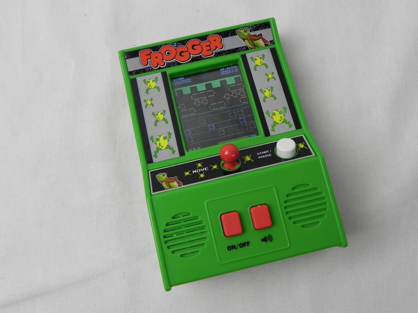 レトロゲーム　フロッガー　ミニアーケードゲーム　09550正規品 レトロゲーム フロッガー ミニアーケードゲーム 09550正規品