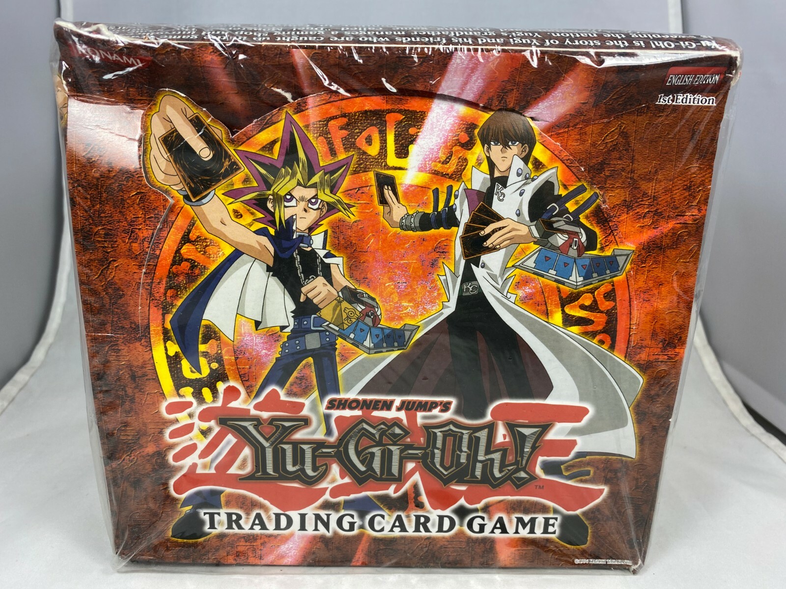 Yugioh 1st Edition Starter Deck Yugi & Kaiba Evolution Yugioh 1st Edition Starter Deck Yugi & Kaiba Evolution