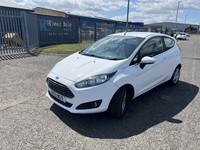 2013 Ford Fiesta 1.25 82 Zetec 3dr HATCHBACK Petrol Manual