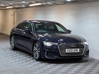 2021 Audi A6 Saloon 2.0 TFSIe 50 S line S Tronic quattro Euro 6 (s/s) 4dr 17.9kW
