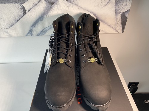 TIMBERLAND MEN'S TIMBERLAND PREMIUM 6-INCH BOOTS THE NOTORIOUS B.I.G. HIP HOP LIMITED