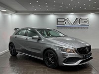 2018 Mercedes-Benz A Class 1.5 A180d AMG Line 7G-DCT Euro 6 (s/s) 5dr HATCHBACK 