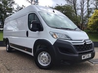 2022 Citroen Relay 2.2 BlueHDi H2 Van 140ps Enterprise PANEL VAN Diesel Manual