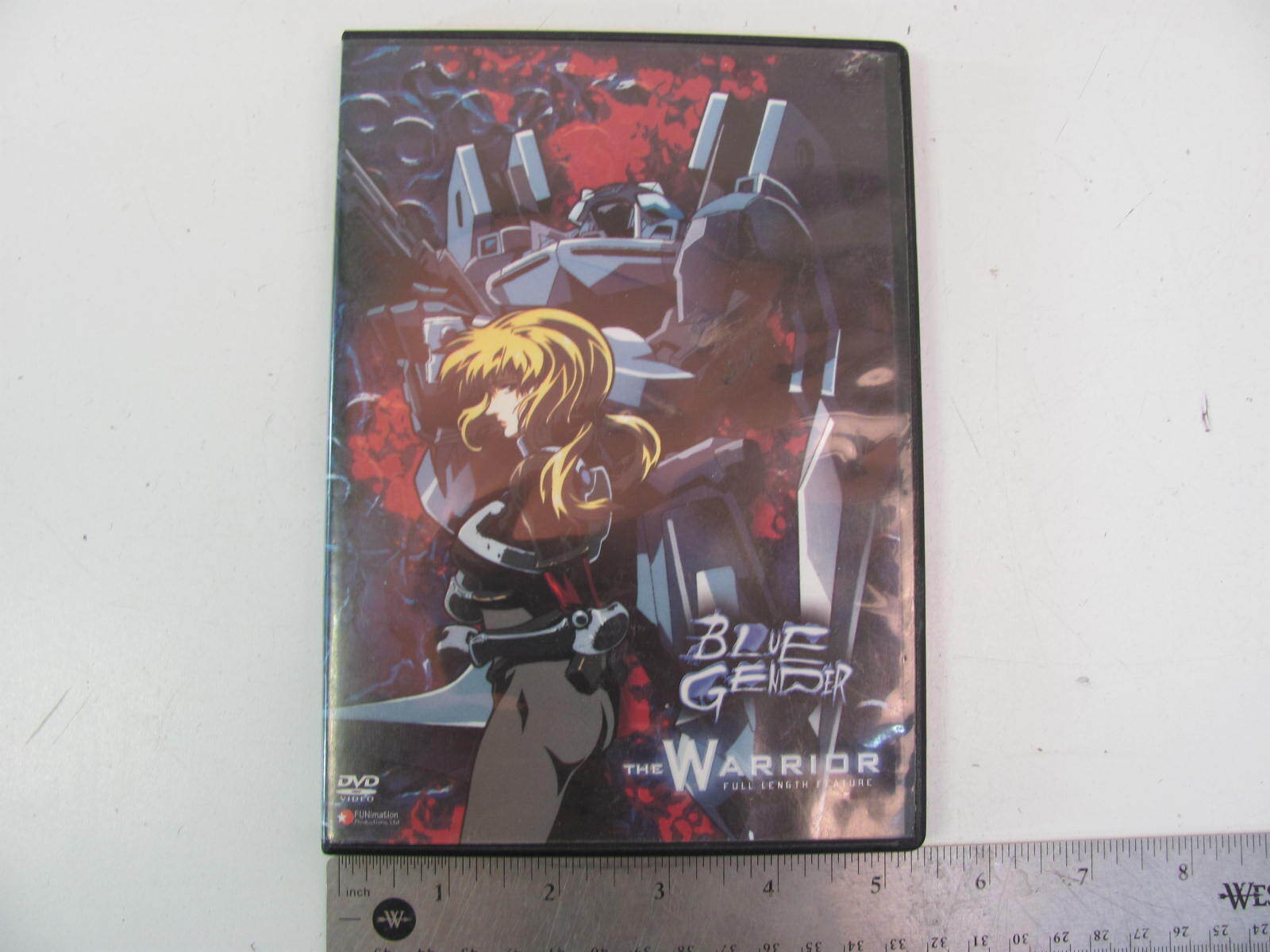 Blue Gender: The Warrior (DVD) | eBay