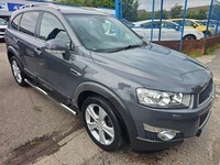 2011 Chevrolet Captiva 2.2 VCDi LTZ Auto 4WD Euro 5 5dr (7 Seats) ESTATE Diesel 