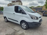 2015 Ford Transit Custom 2.2 TDCi 100ps Low Roof Van PANEL VAN Diesel Manual