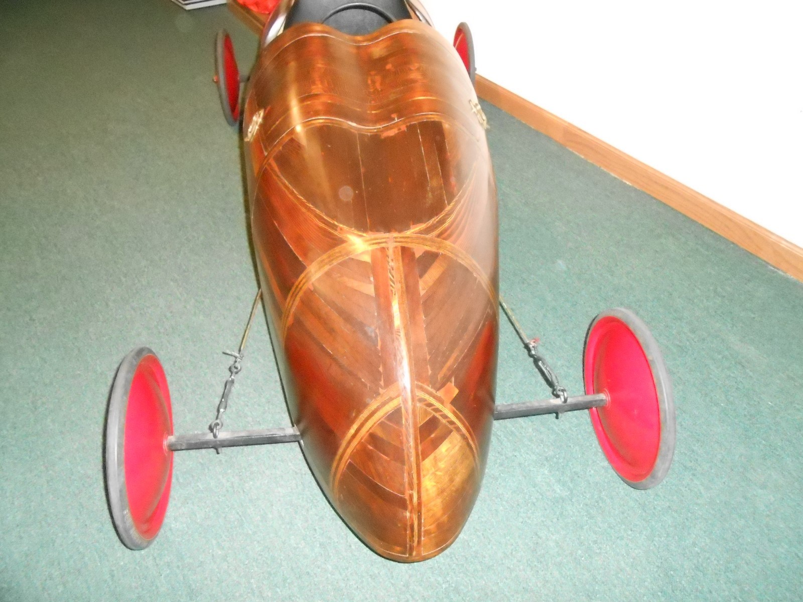 vintage soap box derby car