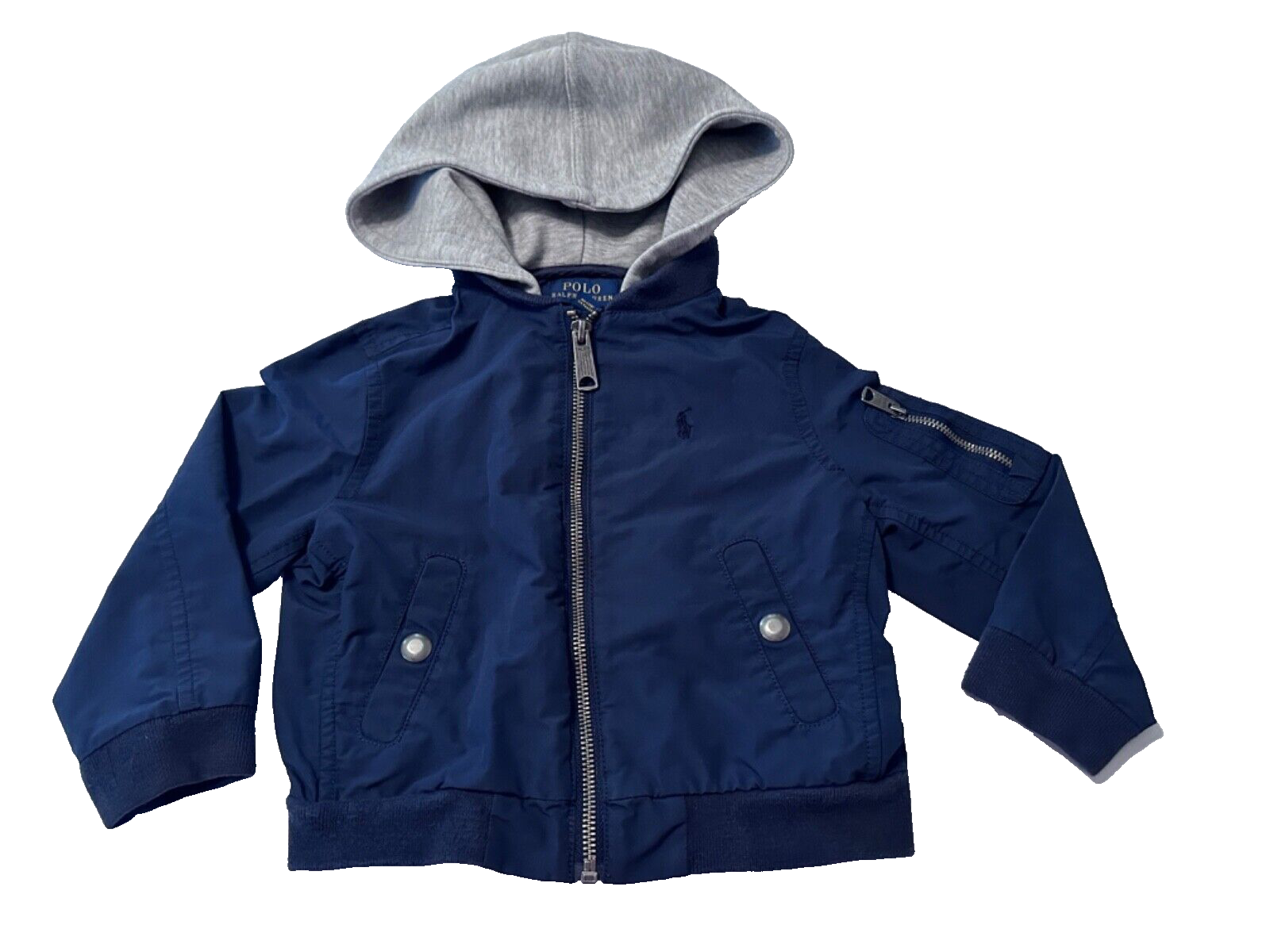 ジャケット・アウター Polo by Ralph Lauren sweat full zip JKT Mens Polo Ralph Lauren Hoody Hooded Full Zip Sweatshirt
