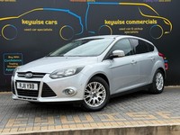 2011 Ford Focus 1.6 Titanium Euro 5 5dr HATCHBACK Petrol Manual