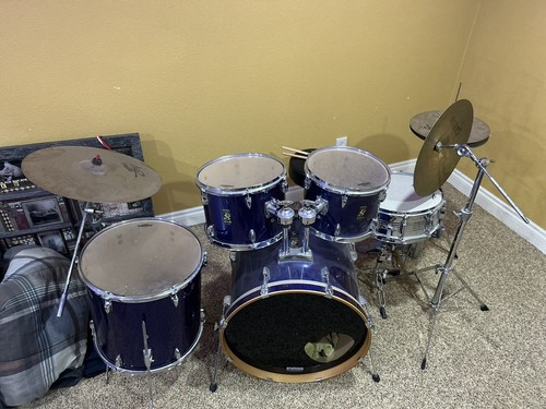 濱田英明 DISTANT DRUMS Yamaha MTD68023 6/8/10/12/13 8400 Field Corps Marching Quint