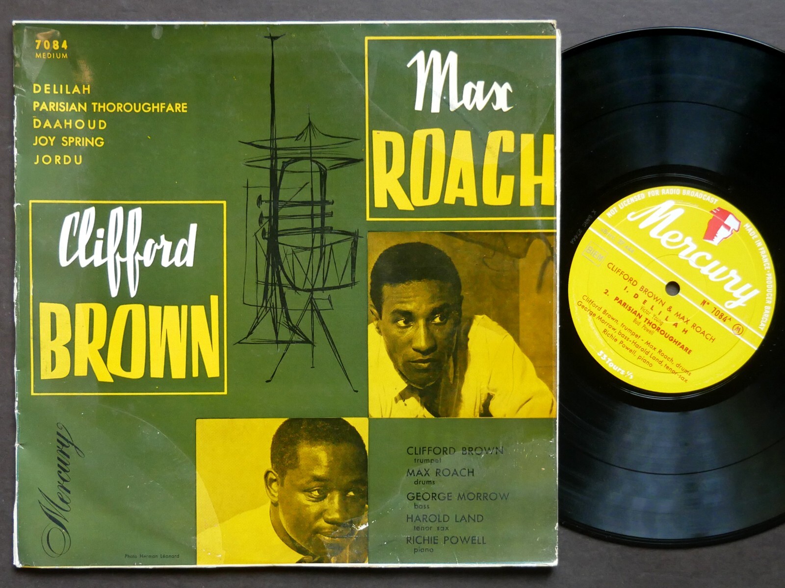 CLIFFORD BROWN & MAX ROACH 10