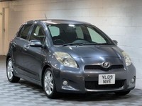 Toyota Yaris VITZ 1.5 TRD TURBO M RARE FACTORY TURBO Petrol Manual