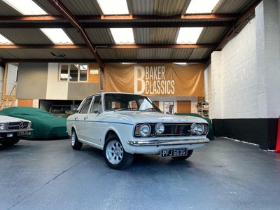 1969 Ford Cortina Saloon Petrol Manual