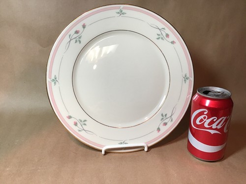 Lenox Manor Rose 10.75” Dinner Plate Metropolitan Pink Roses