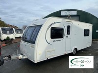 2014 Lunar Quasar 534 4 Berth FIXED BED Caravan - STOCK H012