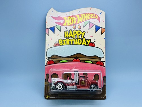 ミニカー Hotwheels Employees birthday card 2023 Hot Wheels Mattel Employee Happy Birthday Exclusive