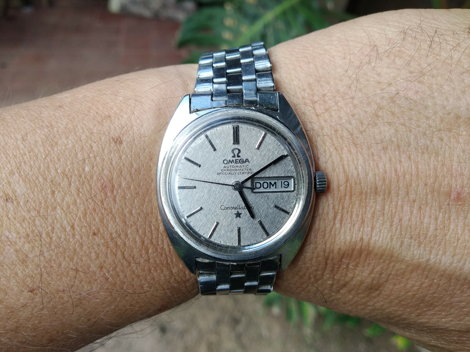 OMEGA CONSTELLATION AUTOMATIC Caliber 751 CHRONOMETER OMEGA CONSTELLATION AUTOMATIC Caliber 751 CHRONOMETER