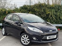 2011 Ford Fiesta 1.25 Zetec 5dr [82] HATCHBACK Petrol Manual