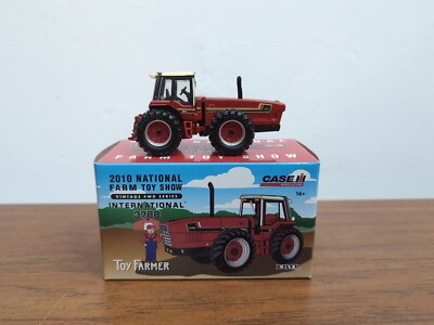 1/64 Ertl Toy International 3788 2+2 Tractor 2010 National Farm Toy Show 