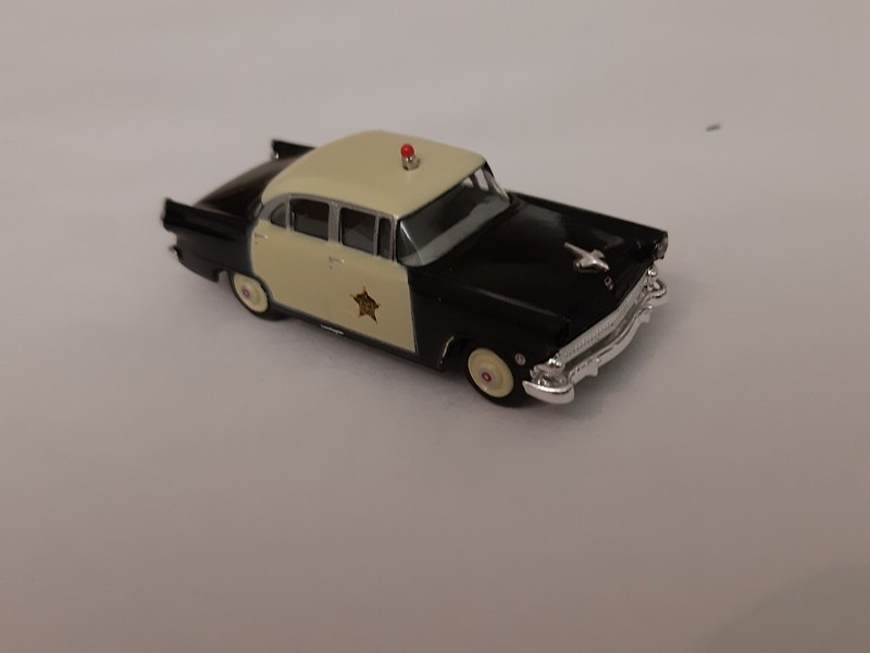 Cmw Classic Metal Works 30396 Ford Mainline Sedan Police Polizei 1:87 Ho