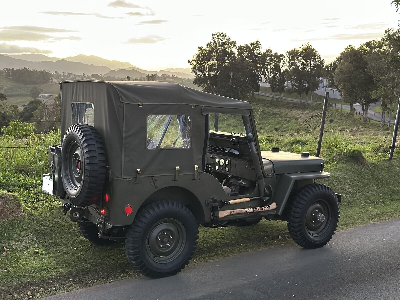 1/10 m38a1 cj5ジープ　3dプリント製ボディー 1/10 m38a1 cj5ジープ 3dプリント製ボディー 1/10 m38a1 cj5