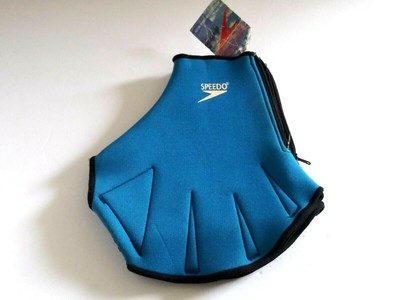 speedo aqua fit swim training gloves