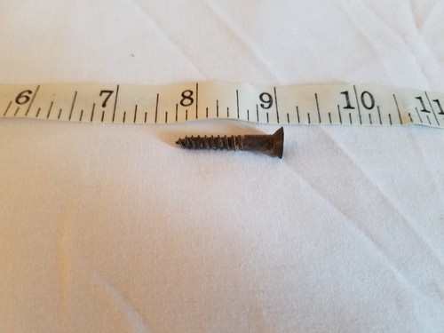 Vintage Singer Treadle Sewing Machine Drawer Frame Mount Screws Set of 8