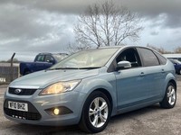 2010 Ford Focus 1.6 TDCi Zetec 5dr [110] [DPF] HATCHBACK Diesel Manual