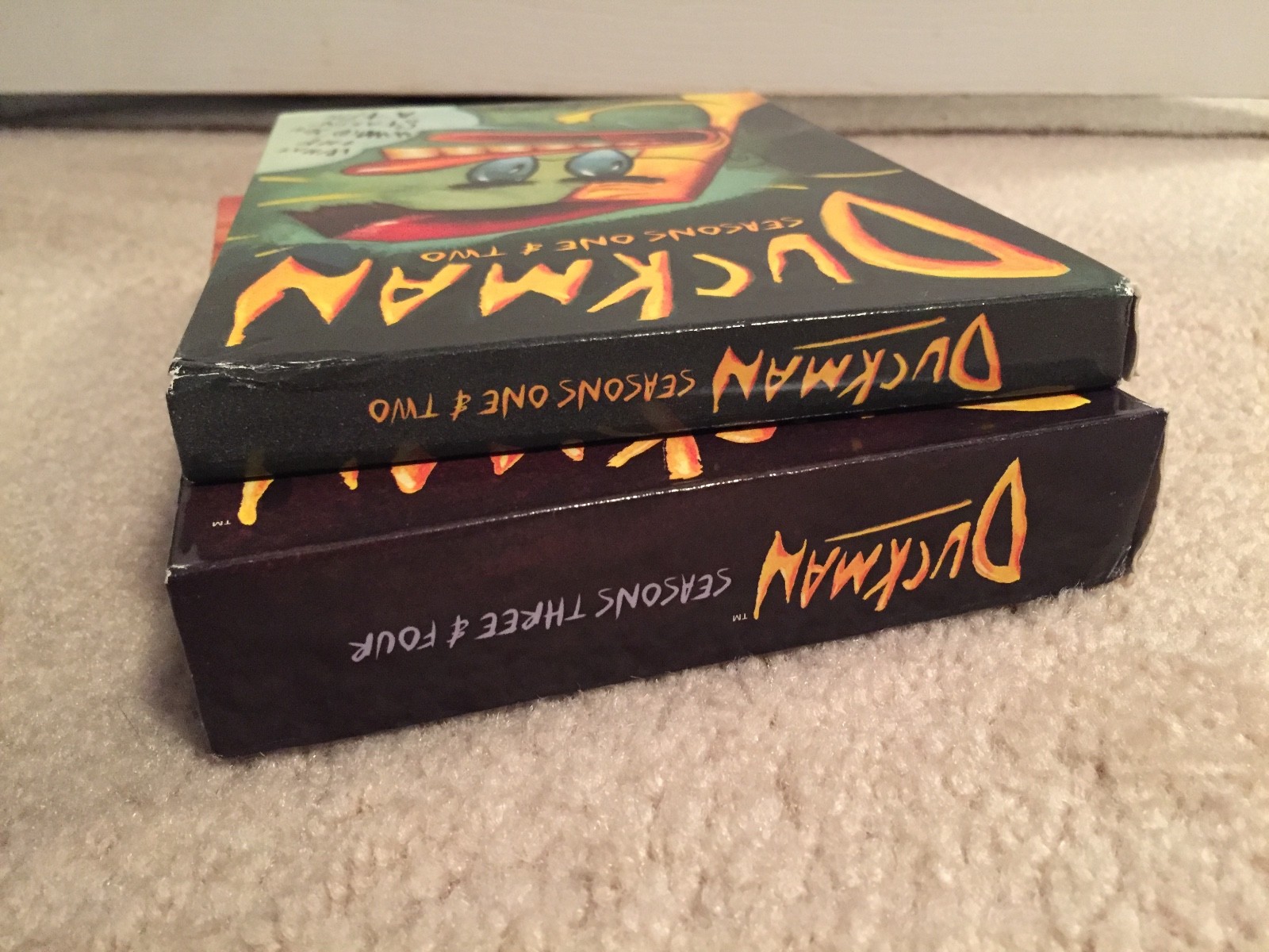 DUCKMAN DVD LOT COMPLETE SERIES SEASONS ONE TWO THREE FOUR 1 2 3 4 CARTOON OOP +