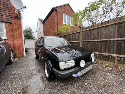 Ford Fiesta XR2 MK2 2.1 ZVH Turbo project