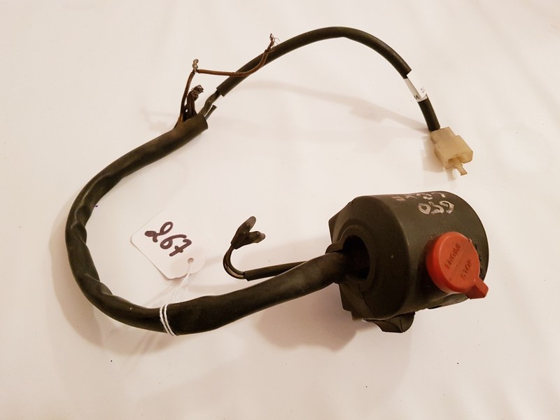 Commodo Honda 650 Cbx Cbxe Rc13