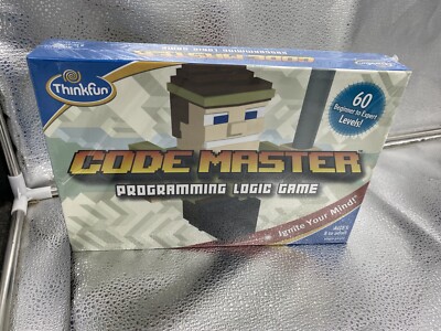 NEW ThinkFun Code Master Programming Logic Game Ignite Your Mind Single Player