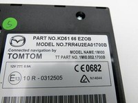 Mazda 6 GJ 12-15 Steuergerät ECU Modul TOMTOM GPS Navigationssteuergerät Mazda 6 GJ 12-15 30.01.2015 KD51-66-EZOB... Vorschau 4