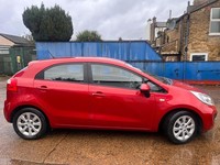 2014 Kia Rio 1.25 1 5dr HATCHBACK PETROL Manual