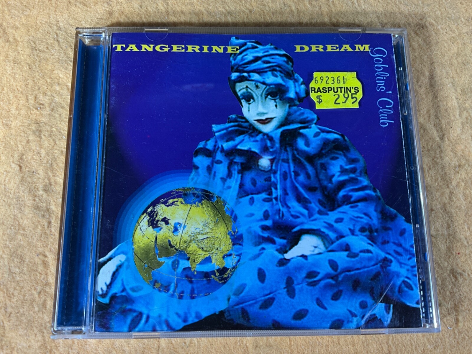 J11-22 TANGERINE DREAM Goblins Club - 1996 - SEQUEL 1022-2