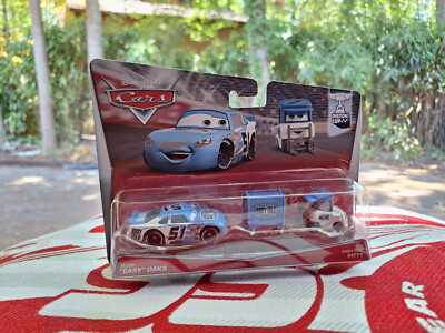 Mattel Disney / Pixar Cars ( Rudy ''Easy'' Oaks Easy Idle Pitty ) Piston Cup