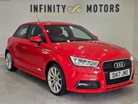 2017 Audi A1 1.4 A1 Sportback TFSI S Line 5dr Hatchback Petrol Manual
