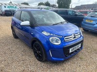 2019 Citroen C1 1.0 VTi Urban Ride Hatchback 5dr Petrol Manual Euro 6 (s/s) (72