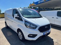 2022 Ford Transit Custom 2.0 EcoBlue 130ps Low Roof Limited Van *TOP SPEC* *ULEZ