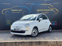 2013 Fiat 500 1.2 Lounge Euro 4 3dr HATCHBACK Petrol Manual