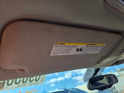 Used Left Sun Visor fits: GMC YUKON Left 07 08 09 10 11 12 13 14