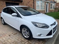 2014 Ford Focus 1.0T EcoBoost Titanium Navigator Euro 5 (s/s) 5dr HATCHBACK Petr