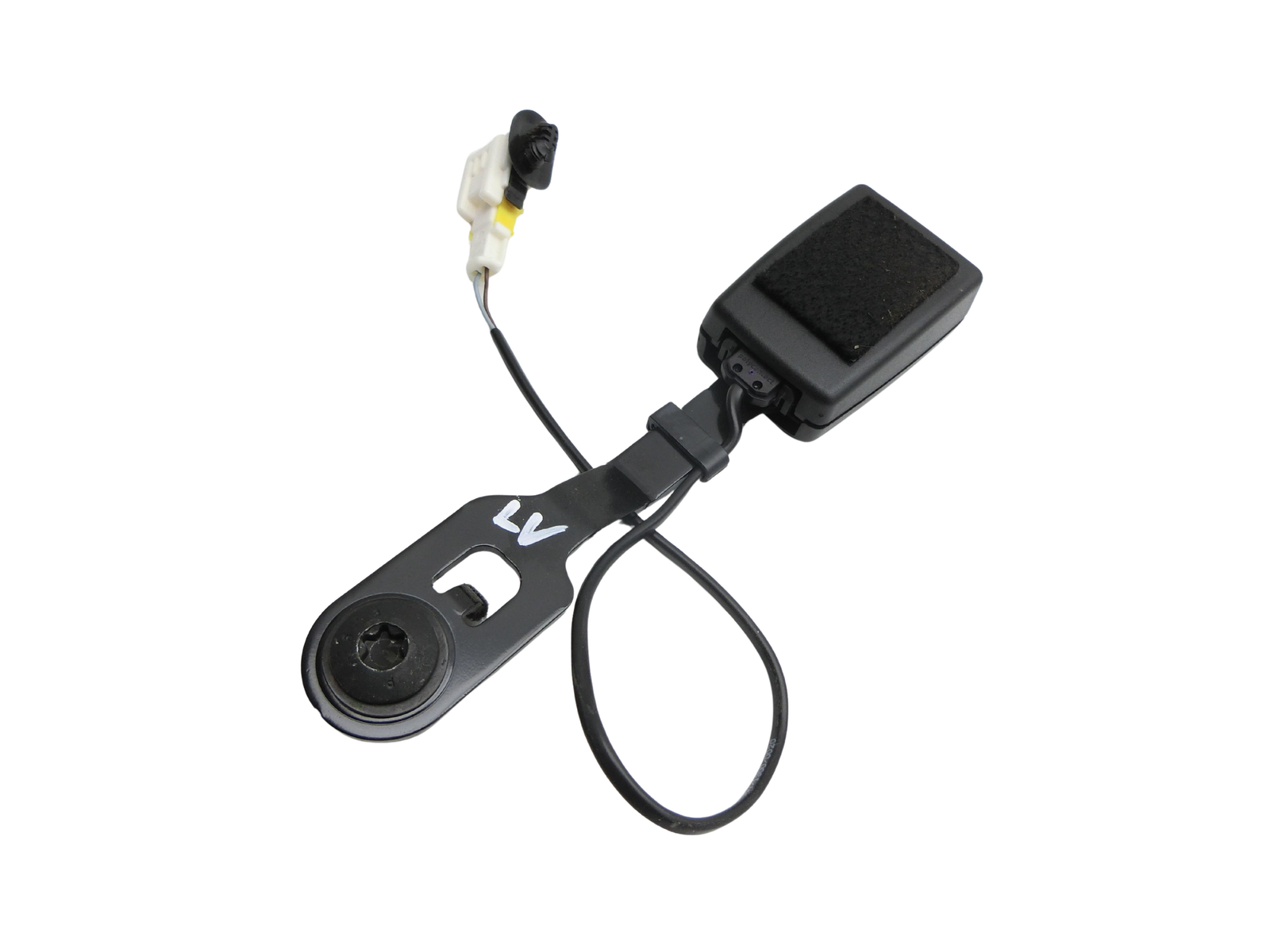 Belt buckle Left Front for Citroen DS3 10-16 - Bild 1