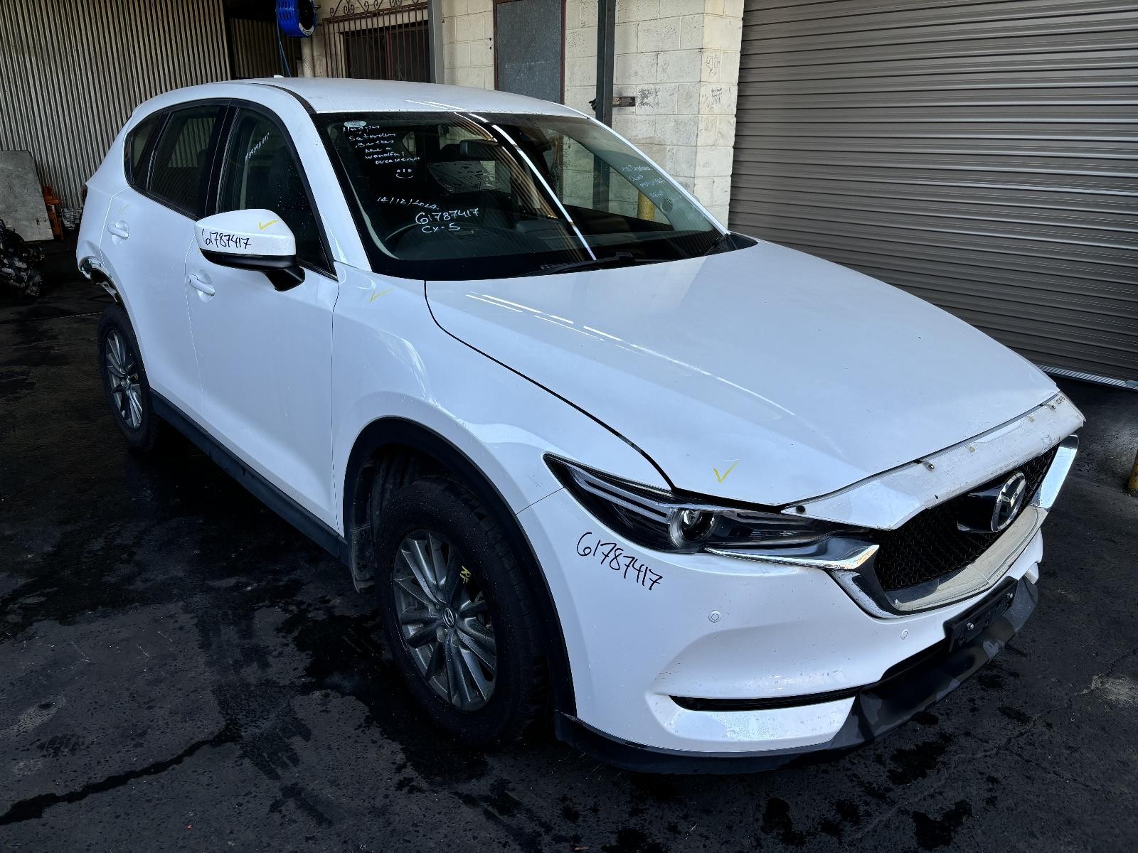 2017 Mazda Cx5 RADIATOR AUTO DIESEL KF 02/17- 17 18 19 20 21 22 23 24 25 image 5