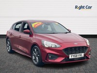 2019 Ford Focus 1.0 EcoBoost 125 ST-Line 5dr Auto HATCHBACK PETROL Automatic
