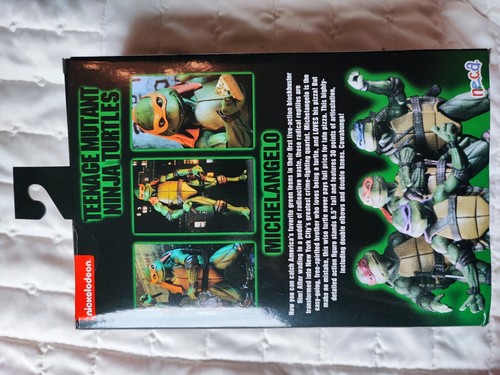 【misen2014さま】vintage figure ✳ニワトリさん ロバさん Michelangelo Teenage Mutant Ninja Turtles 1990 Movie TMNT