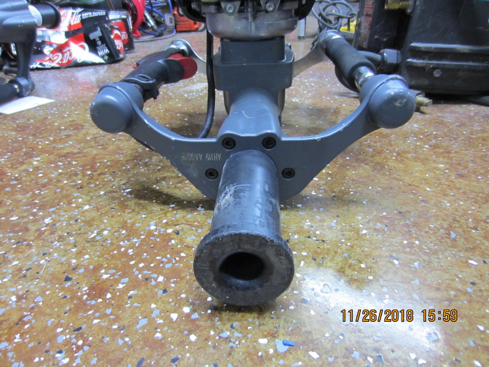 Titan Gas Powered Post Driver 3/4 inch to 1 inch