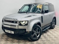 2024 Land Rover Defender 3.0 D250 X-Dynamic HSE 90 3dr Auto ESTATE Diesel Automa